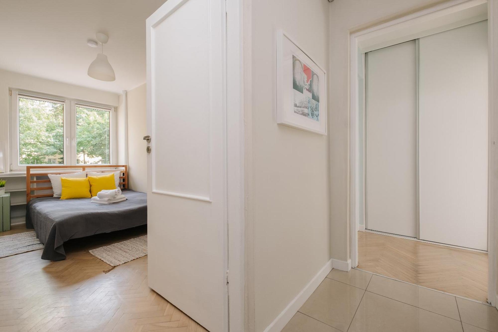 Srodmiescie By The River Appartement Warschau