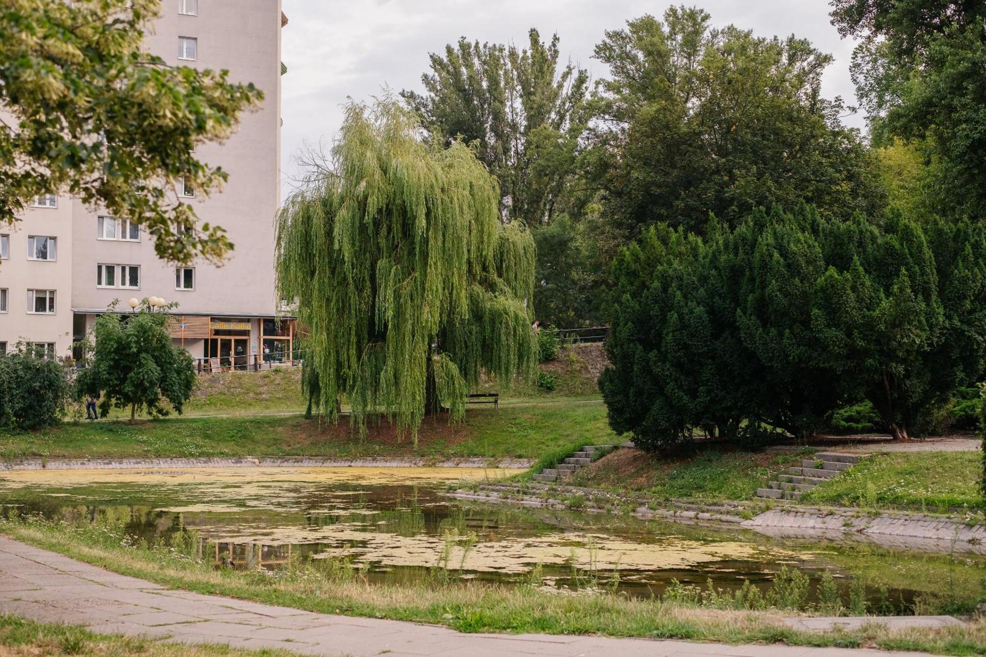 Srodmiescie By The River Appartement